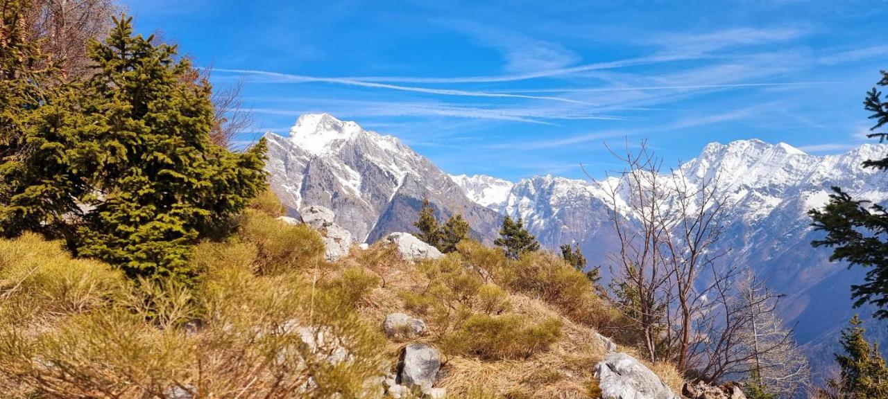 Apartma Metka Bovec Exteriör bild